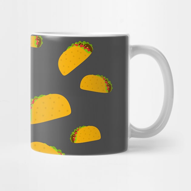 Cool and fun yummy taco pattern by PLdesign